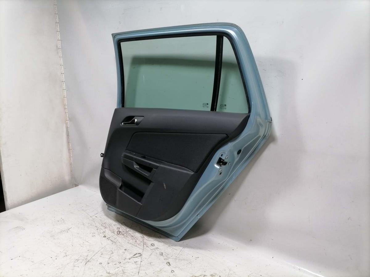 Opel Astra H original T&uuml;r hinten rechts Eisbergblau Z21Y Kombi Rohbau Bj.2009